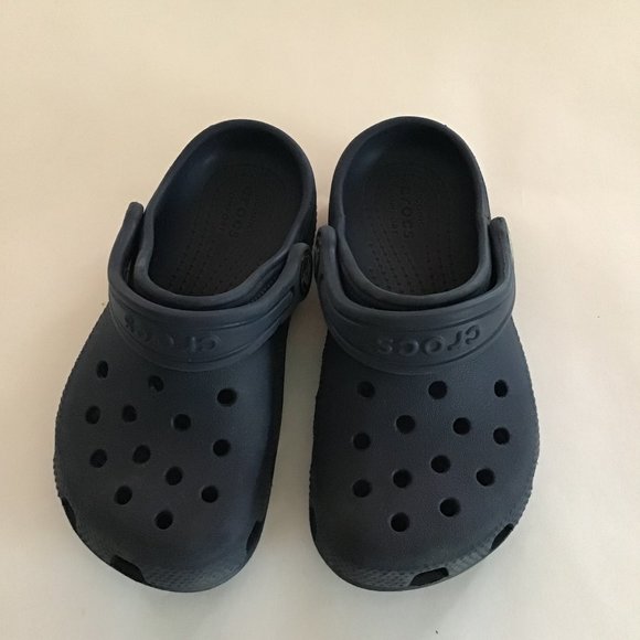 CROCS Other - Crocs black, children's size 10
